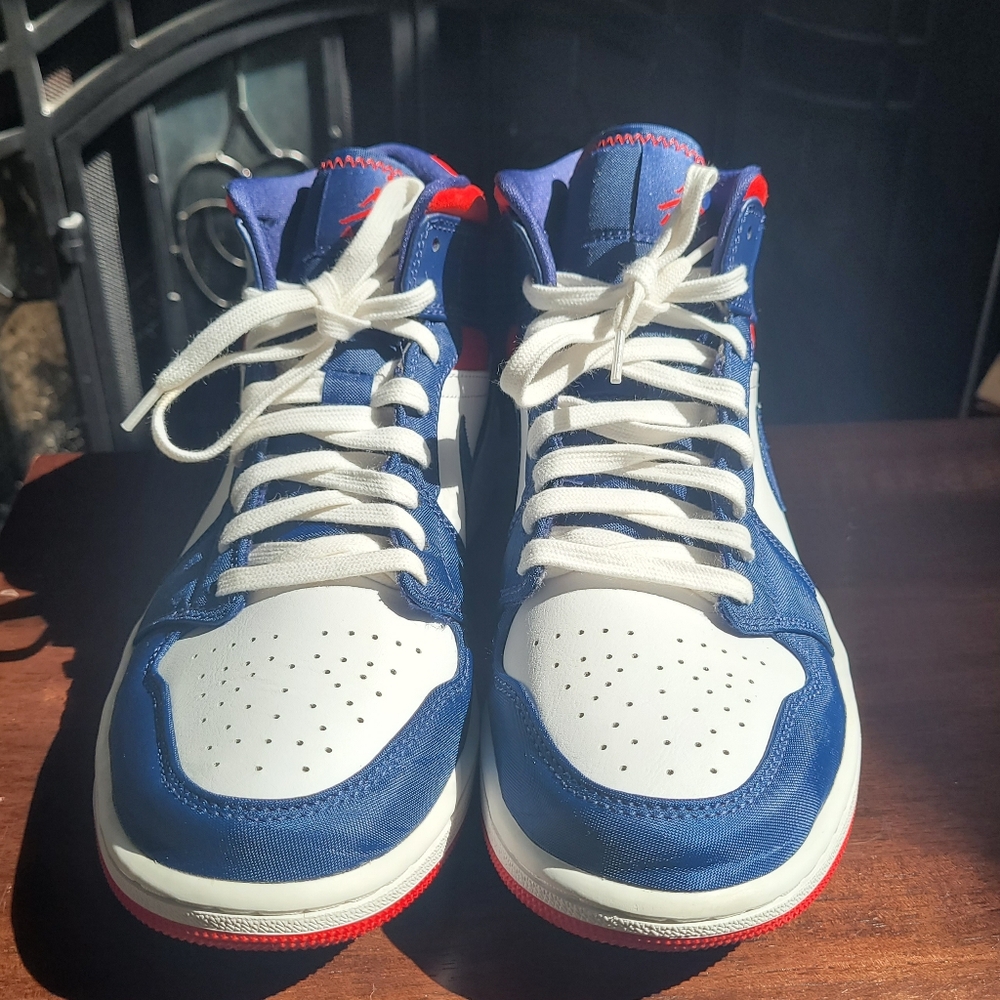 Nike Air Jordan 1 Mid SE 'Olympic' 852542 104 Men Size 8